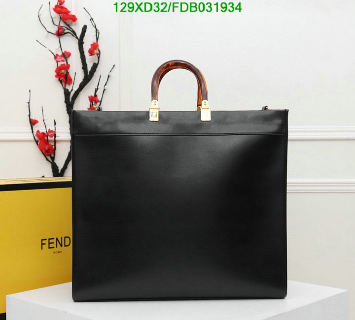 Fendi Bag-(4A)-Sunshine-,Code: FDB031934,$:129USD
