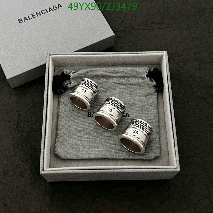 Jewelry-Balenciaga, Code: ZJ3479,$: 49USD