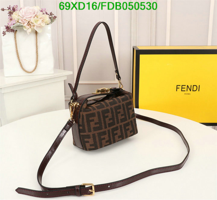 Fendi Bag-(4A)-Diagonal-,Code: FDB050530,$: 69USD