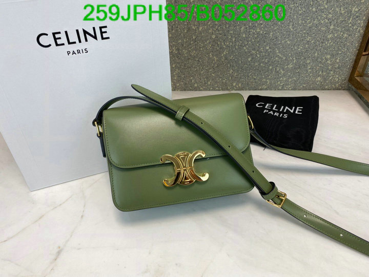 Celine Bag-(Mirror)-Triomphe Series,Code: B052860,$: 259USD