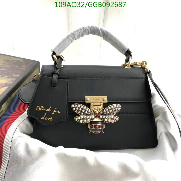 Gucci Bag-(4A)-Handbag-,Code: GGB092687,