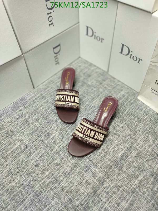 Women Shoes-Dior,Code: SA1723,$: 75USD