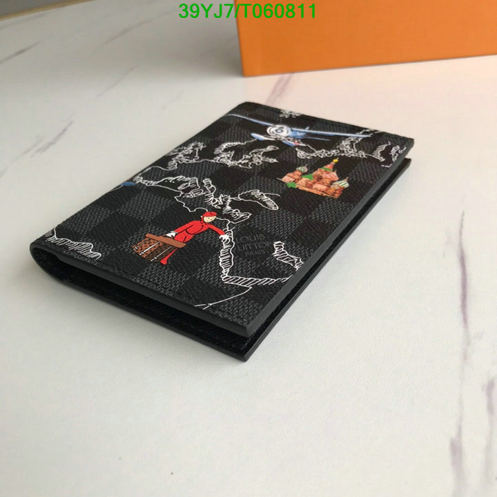LV Bags-(4A)-Wallet-,Code: T060811,$: 39USD