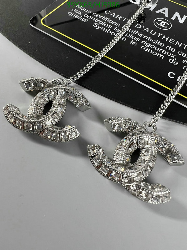 Jewelry-Chanel,Code: HJ3986,$: 39USD