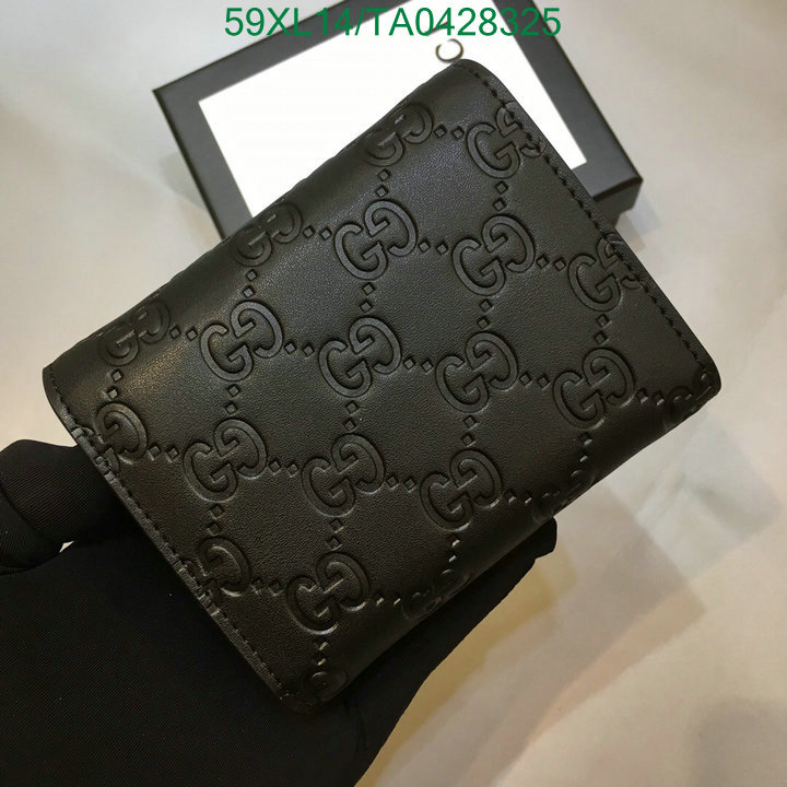 Gucci Bag-(4A)-Wallet-,Code:TA0428325,$: 59USD