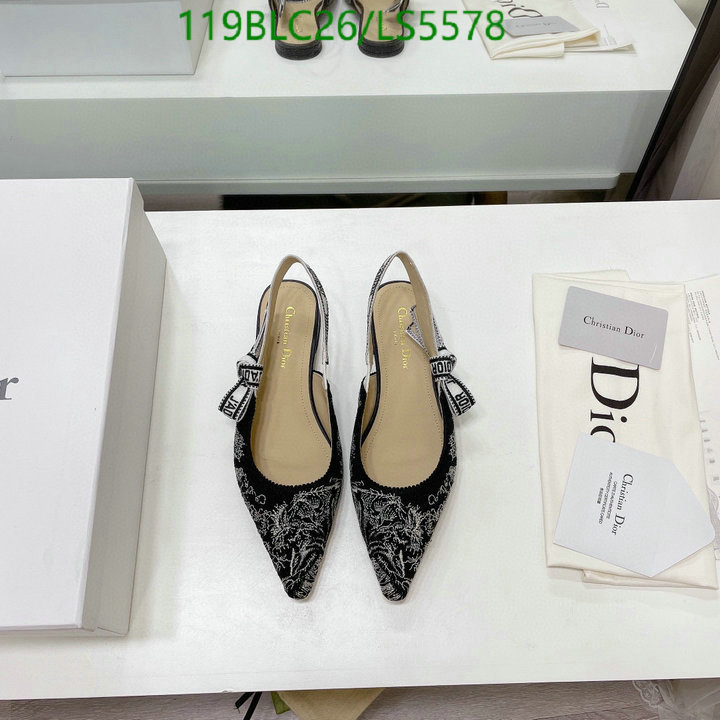 Women Shoes-Dior,Code: LS5578,$: 119USD