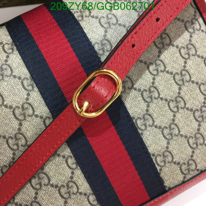 Gucci Bag-(Mirror)-Diagonal-,Code: GGB062701,$: 209USD