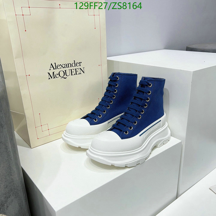 Men shoes-Alexander Mcqueen, Code: ZS8164,$: 129USD