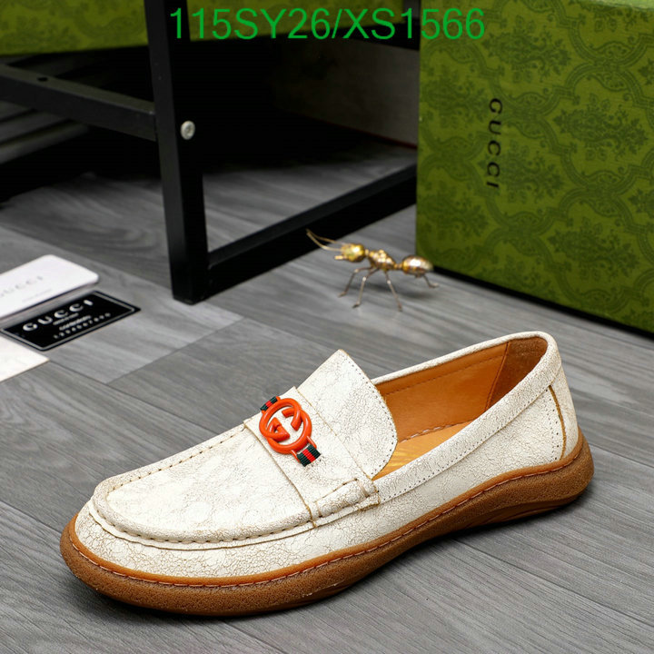 Men shoes-Gucci, Code: XS1566,$: 115USD