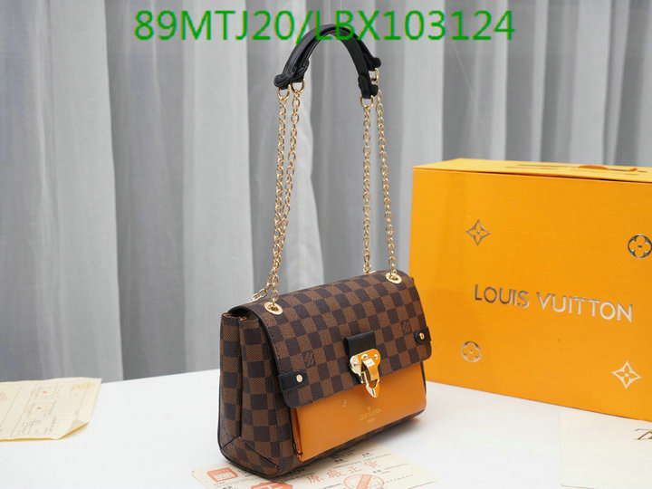 LV Bags-(4A)-Pochette MTis Bag-Twist-,Code: LBX103124,$: 89USD