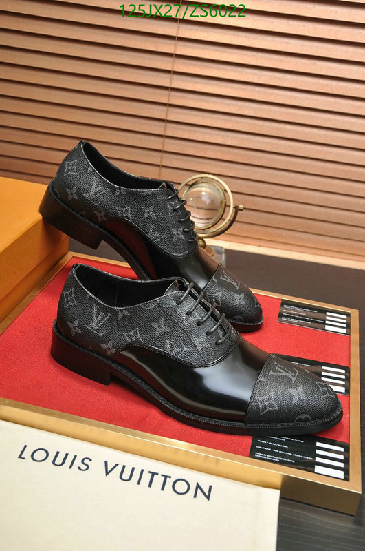 Men shoes-LV, Code: ZS6022,$: 125USD