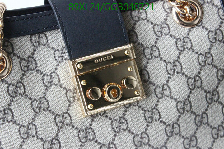 Gucci Bag-(4A)-Padlock-,Code: GGB040721,$:89USD