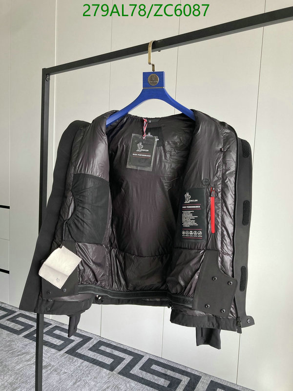 Down jacket Men-Moncler, Code: ZC6087,$: 279USD