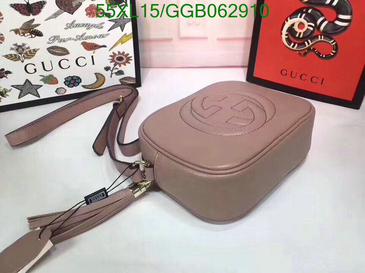 Gucci Bag-(4A)-Diagonal-,Code: GGB062910,$: 55USD