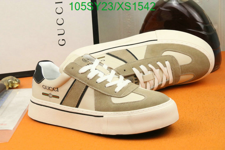 Men shoes-Gucci, Code: XS1542,$: 105USD