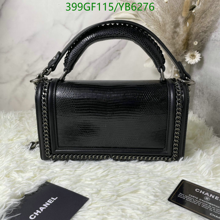 Chanel Bags -(Mirror)-Le Boy,Code: YB6276,$: 399USD