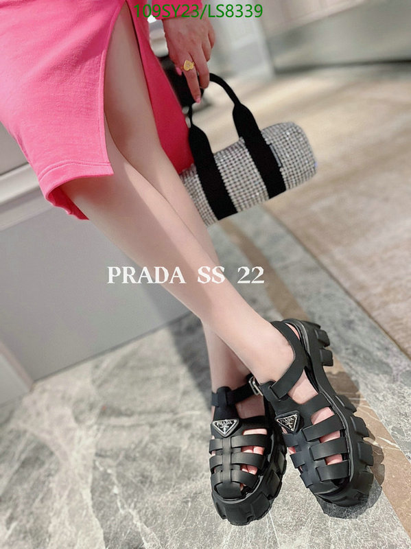 Women Shoes-Prada, Code: LS8339,$: 109USD