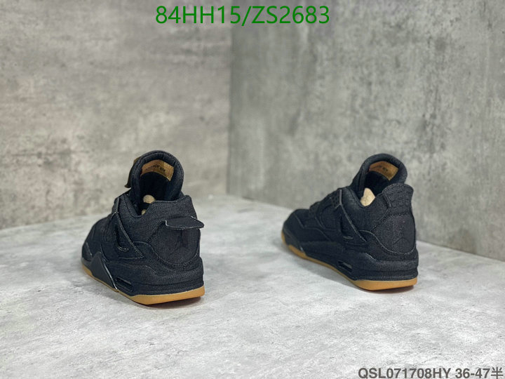 Men shoes-Air Jordan, Code: ZS2683,$: 84USD