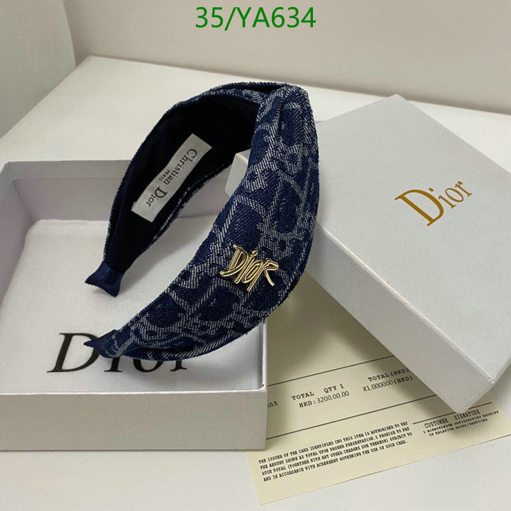 Headband-Dior, Code: YA634,$: 35USD