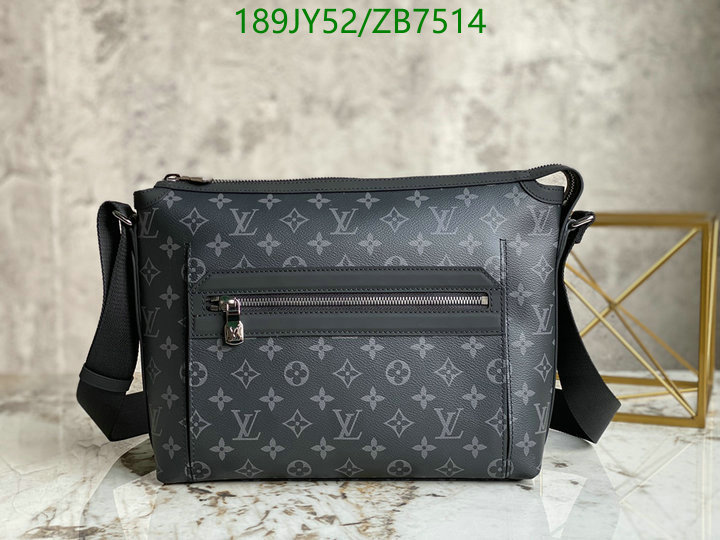 LV Bags-(Mirror)-Pochette MTis-Twist-,Code: ZB7514,$: 189USD