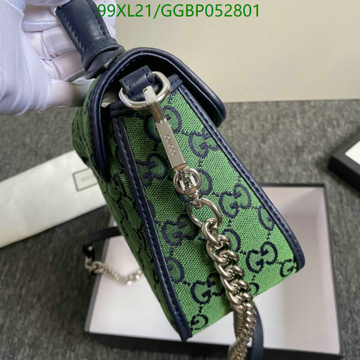 Gucci Bag-(4A)-Marmont,Code: GGBP052801,$: 99USD