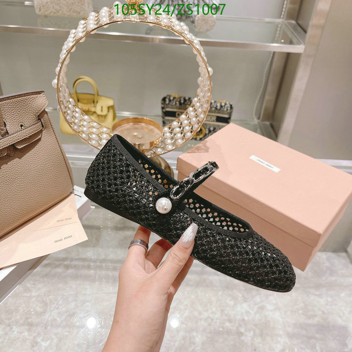 Women Shoes-Miu Miu, Code: ZS1007,$: 105USD