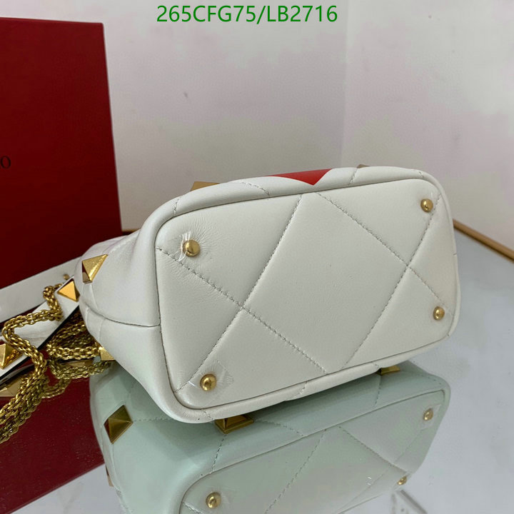 Valentino Bag-(Mirror)-Roman Stud,Code: LB2716,$: 265USD