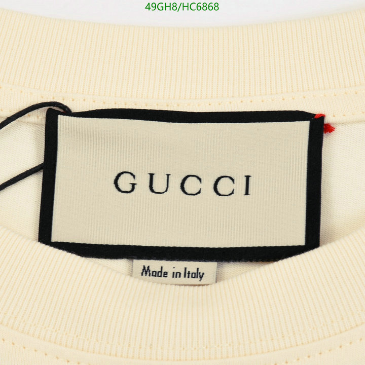 Clothing-Gucci, Code: HC6868,$: 49USD