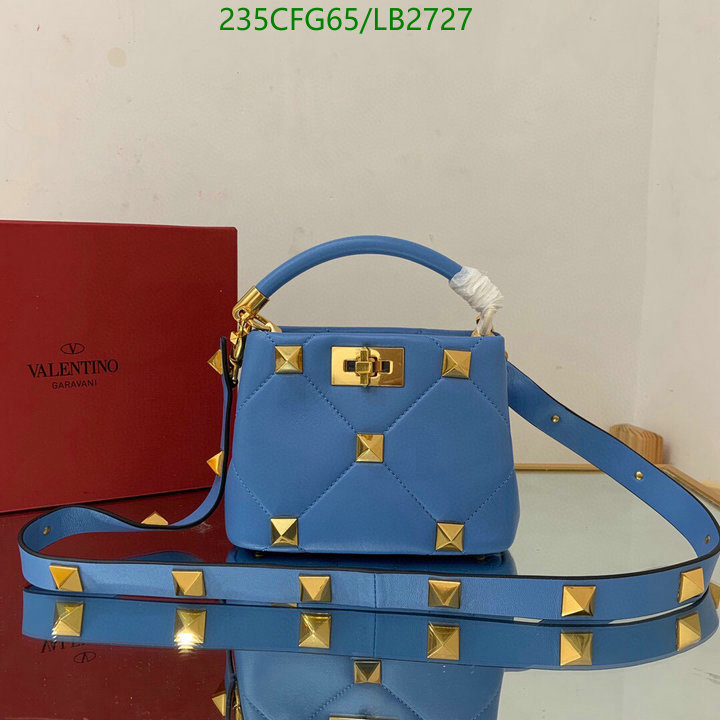 Valentino Bag-(Mirror)-Roman Stud,Code: LB2727,$: 235USD