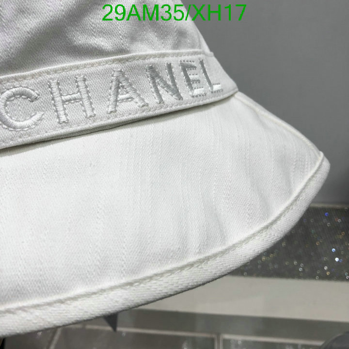 Cap -(Hat)-Chanel, Code: XH17,$: 29USD