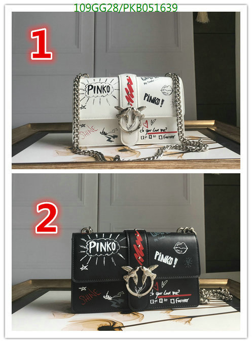 PINKO Bag-(Mirror)-Diagonal-,Code:PKB051639,$:109USD