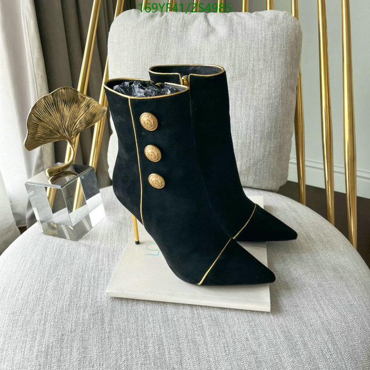 Women Shoes-Balmain, Code: ZS4985,$: 169USD