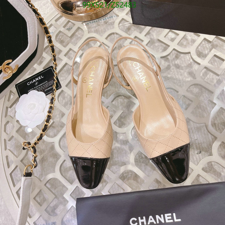 Women Shoes-Chanel,Code: ZS2483,$: 99USD