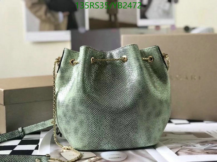 Bvlgari Bag-(4A)-Bucket Bag-,Code: YB2472,$: 135USD