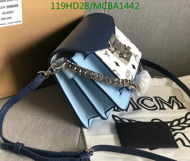 MCM Bag-(Mirror)-Diagonal-,Code: MCBA1442,$: 119USD