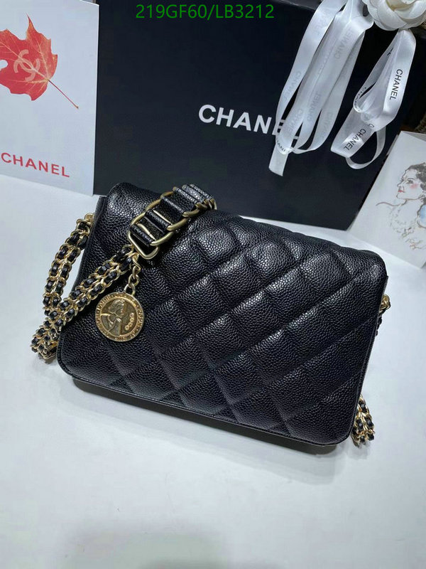 Chanel Bags -(Mirror)-Diagonal-,Code: LB3212,$: 219USD