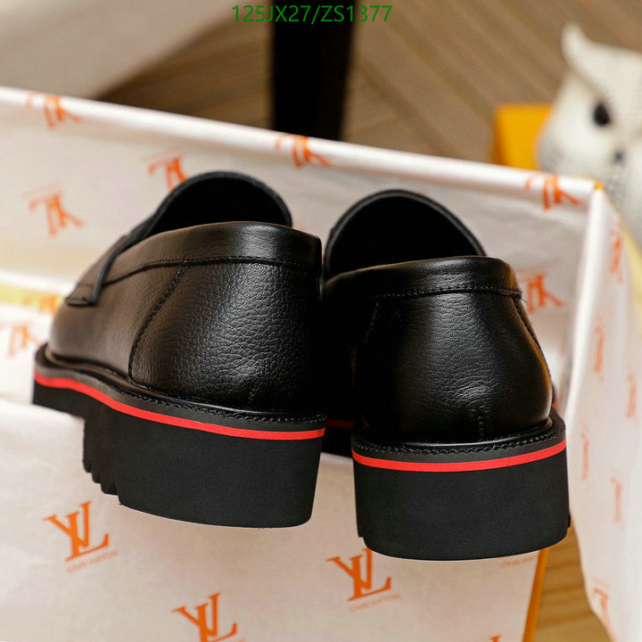 Men shoes-LV, Code: ZS1377,$: 125USD