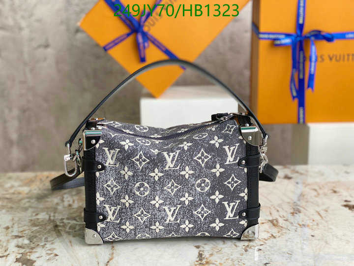 LV Bags-(Mirror)-Petite Malle-,Code: HB1323,$: 249USD