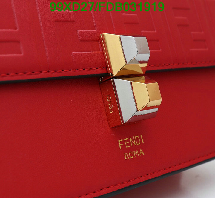 Fendi Bag-(4A)-Diagonal-,Code: FDB031919,$:99USD