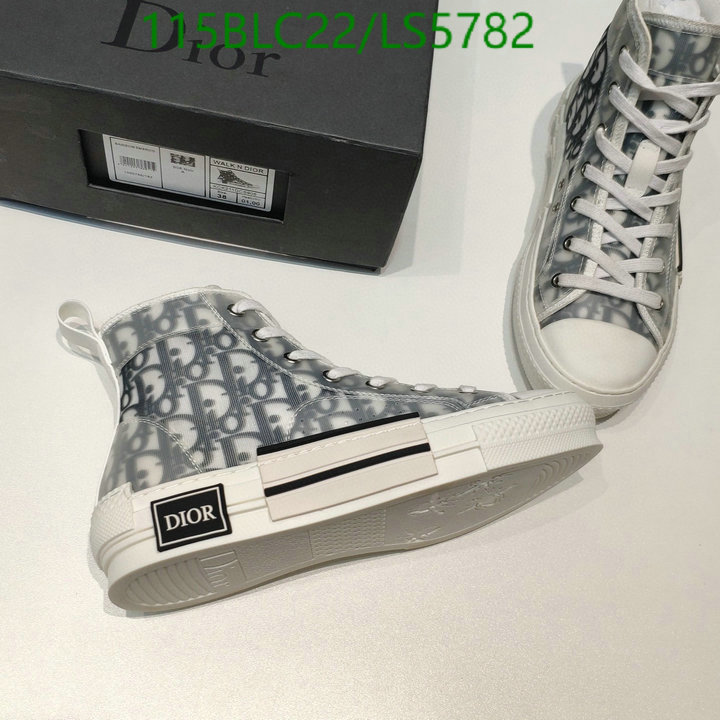 Women Shoes-Dior Code: LS5782 $: 115USD