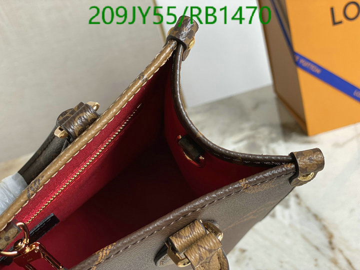 LV Bags-(Mirror)-Handbag-,Code: RB1470,$: 209USD