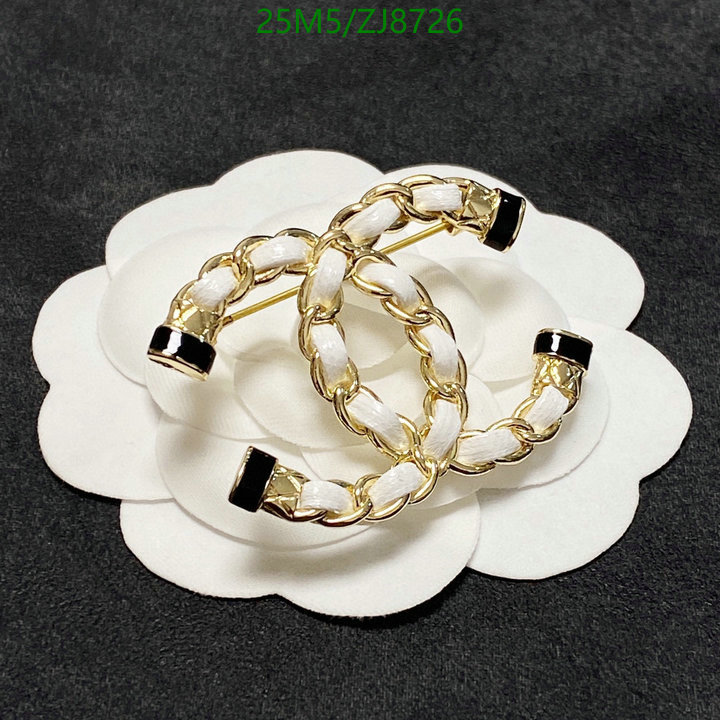 Jewelry-Chanel,Code: ZJ8726,$: 25USD