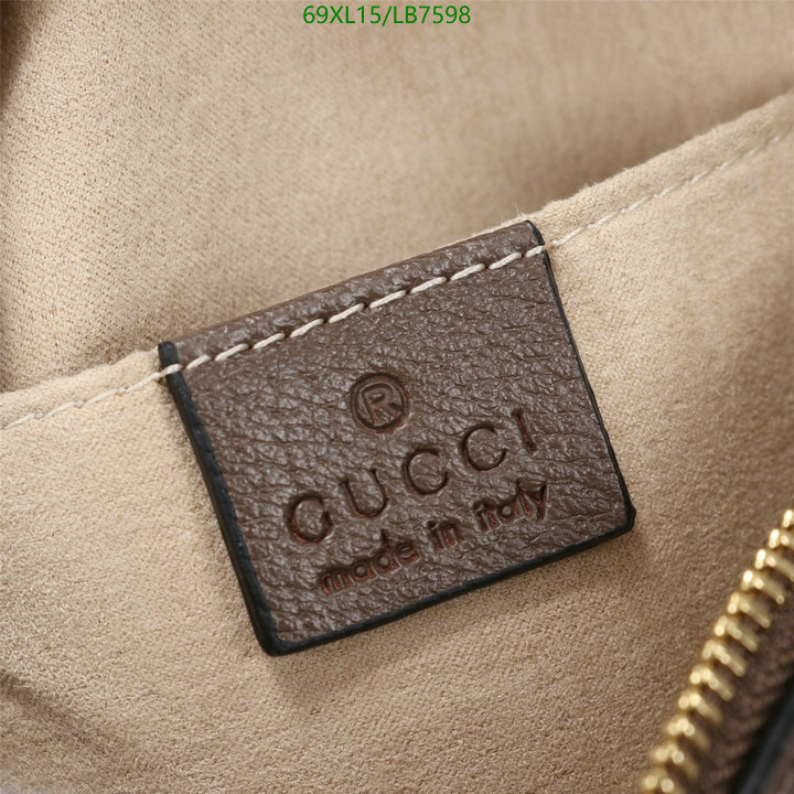 Gucci Bag-(4A)-Ophidia-G,Code: LB7598,$: 69USD