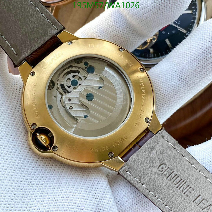 Watch-4A Quality-Cartier, Code: WA1026,$: 195USD