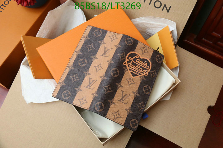 LV Bags-(Mirror)-Wallet-,Code: LT3269,$: 85USD