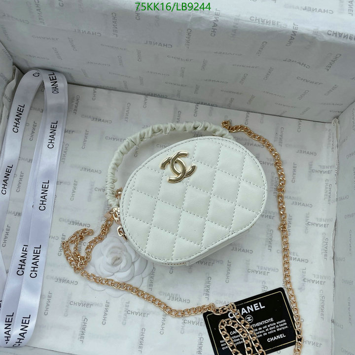 Chanel Bags ( 4A )-Diagonal-,Code: LB9244,$: 75USD