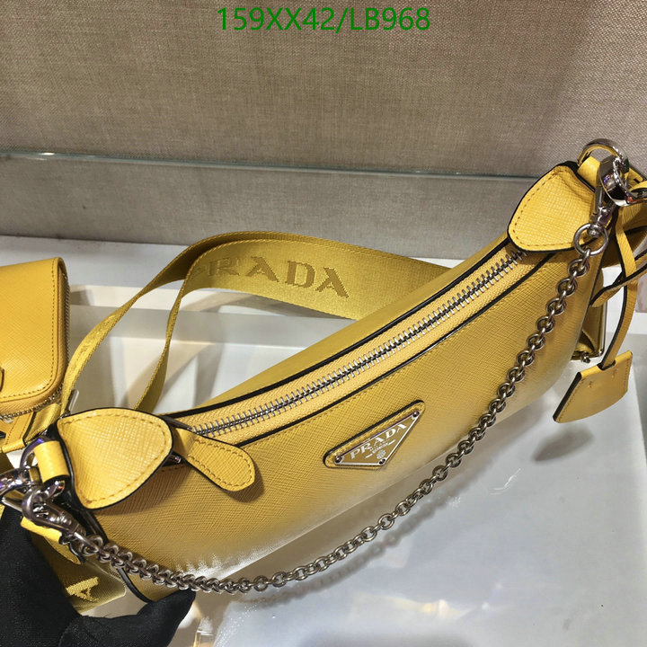 Prada Bag-(Mirror)-Re-Edition 2005,Code: LB968,$: 159USD