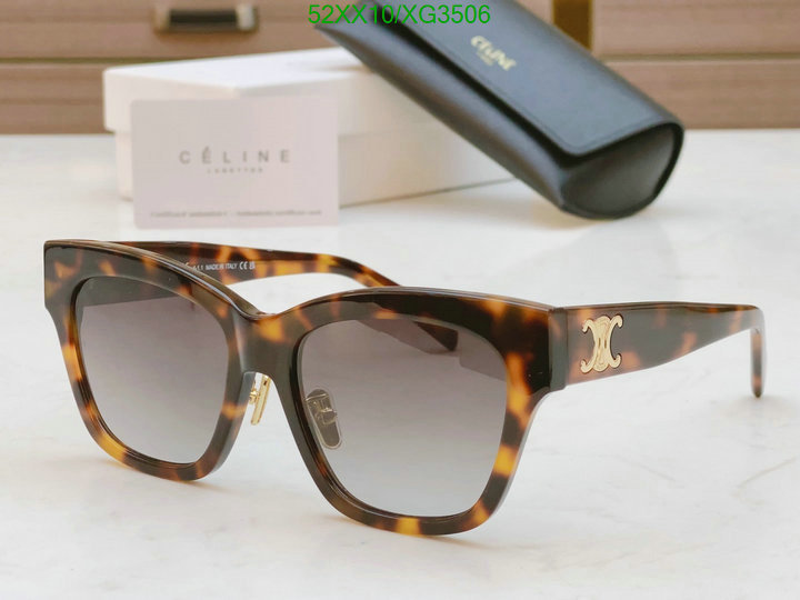 Glasses-Celine, Code: XG3506,$: 52USD