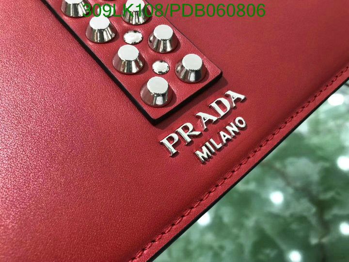 Prada Bag-(Mirror)-Handbag-,Code: PDB060806,$: 309USD