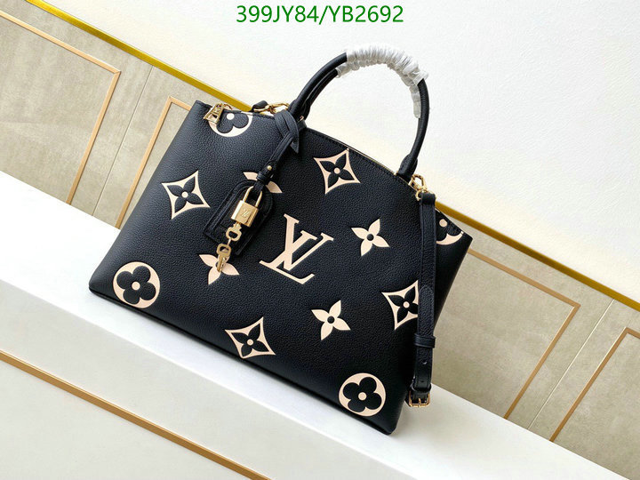 LV Bags-(Mirror)-Handbag-,Code: YB2692,$: 399USD